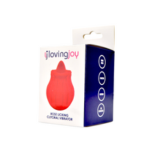 Load image into Gallery viewer, loving-joy-rose-licking-tongue-clitoral-vibrator
