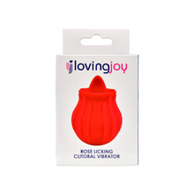 Load image into Gallery viewer, loving-joy-rose-licking-tongue-clitoral-vibrator
