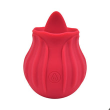 Load image into Gallery viewer, loving-joy-rose-licking-tongue-clitoral-vibrator

