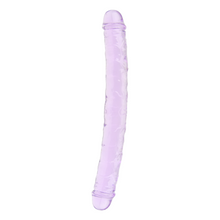 Load image into Gallery viewer, loving-joy-12-inch-double-dildo-purple
