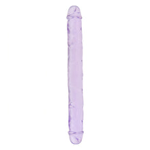 Load image into Gallery viewer, loving-joy-12-inch-double-dildo-purple
