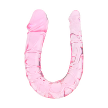 Load image into Gallery viewer, loving-joy-double-mini-dildo-pink
