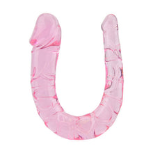 Load image into Gallery viewer, loving-joy-double-mini-dildo-pink
