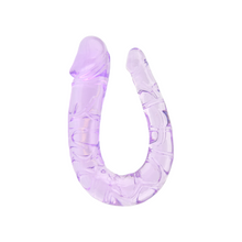 Load image into Gallery viewer, loving-joy-double-mini-dildo-purple
