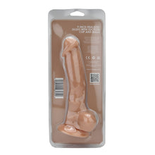 Load image into Gallery viewer, loving-joy-9-inch-realistic-silicone-dildo-with-suction-cup-and-balls-vanilla
