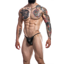 Load image into Gallery viewer, c4m-g-string-black-leatherette-small-2
