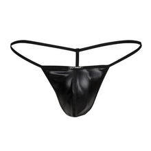 Load image into Gallery viewer, c4m-g-string-black-leatherette-medium
