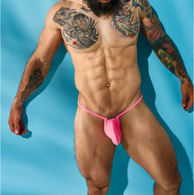 Load image into Gallery viewer, c4m-loopstring-pouch-neon-coral-s-m
