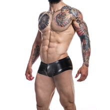 Load image into Gallery viewer, c4m-booty-shorts-black-leatherette-large
