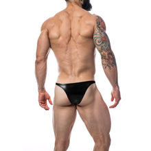 Load image into Gallery viewer, c4m-brazilian-brief-black-leatherette-large
