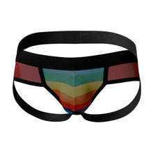 Load image into Gallery viewer, c4m-mixed-jockstrap-rainbow-large
