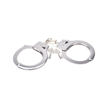 Load image into Gallery viewer, bound-to-play-heavy-duty-metal-handcuffs
