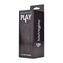 Load image into Gallery viewer, bound-to-play-hot-wax-candle-black
