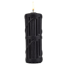 Load image into Gallery viewer, bound-to-play-hot-wax-candle-black
