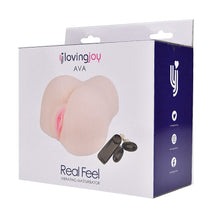 Load image into Gallery viewer, loving-joy-ava-doggy-style-vibrating-male-masturbator
