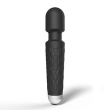 Load image into Gallery viewer, loving-joy-20-function-wand-vibrator-black
