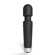 Load image into Gallery viewer, loving-joy-20-function-wand-vibrator-black
