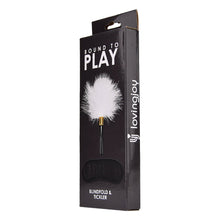 Load image into Gallery viewer, bound-to-play-eye-mask-and-feather-tickler-play-kit
