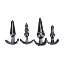 Load image into Gallery viewer, loving-joy-butt-plug-training-kit-black
