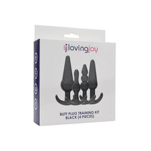 Load image into Gallery viewer, loving-joy-butt-plug-training-kit-black

