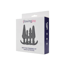 Load image into Gallery viewer, loving-joy-butt-plug-training-kit-black
