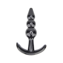 Load image into Gallery viewer, loving-joy-butt-plug-training-kit-black

