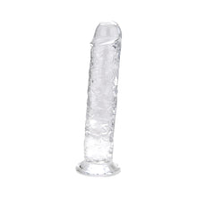 Load image into Gallery viewer, loving-joy-7-5-inch-suction-cup-dildo-clear
