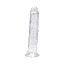 Load image into Gallery viewer, loving-joy-7-5-inch-suction-cup-dildo-clear
