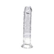 Load image into Gallery viewer, loving-joy-7-5-inch-suction-cup-dildo-clear
