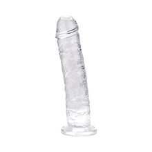 Load image into Gallery viewer, loving-joy-8-5-inch-suction-cup-dildo-clear
