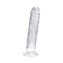 Load image into Gallery viewer, loving-joy-8-5-inch-suction-cup-dildo-clear
