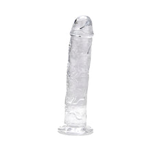 Load image into Gallery viewer, loving-joy-9-5-inch-suction-cup-dildo-clear
