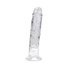 Load image into Gallery viewer, loving-joy-9-5-inch-suction-cup-dildo-clear
