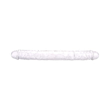 Load image into Gallery viewer, loving-joy-15-inch-double-ended-dildo-clear
