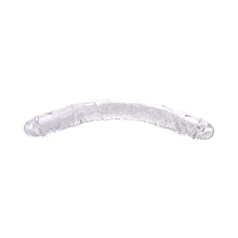 Load image into Gallery viewer, loving-joy-15-inch-double-ended-dildo-clear
