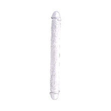 Load image into Gallery viewer, loving-joy-15-inch-double-ended-dildo-clear
