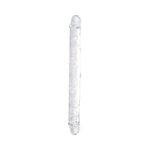 Load image into Gallery viewer, loving-joy-18-inch-double-ended-dildo-clear
