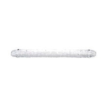 Load image into Gallery viewer, loving-joy-18-inch-double-ended-dildo-clear
