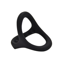 Load image into Gallery viewer, loving-joy-silicone-triple-cock-ring
