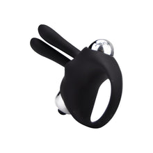 Load image into Gallery viewer, loving-joy-silicone-vibrating-rabbit-cock-ring
