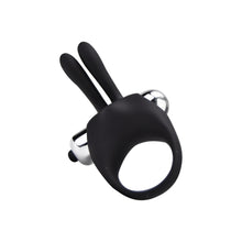 Load image into Gallery viewer, loving-joy-silicone-vibrating-rabbit-cock-ring

