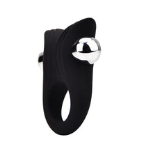 Load image into Gallery viewer, loving-joy-silicone-vibrating-textured-cock-ring
