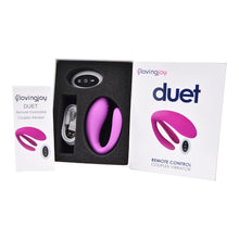 Load image into Gallery viewer, loving-joy-duet-remote-control-couples-vibrator
