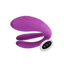 Load image into Gallery viewer, loving-joy-duet-remote-control-couples-vibrator
