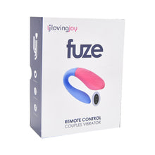 Load image into Gallery viewer, loving-joy-fuze-remote-control-couples-vibrator
