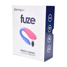 Load image into Gallery viewer, loving-joy-fuze-remote-control-couples-vibrator
