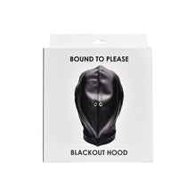 Load image into Gallery viewer, bound-to-please-blackout-hood
