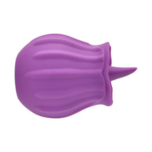 Load image into Gallery viewer, loving-joy-rose-licking-clitoral-vibrator-purple
