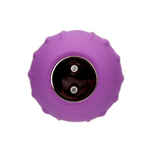 Load image into Gallery viewer, loving-joy-rose-licking-clitoral-vibrator-purple
