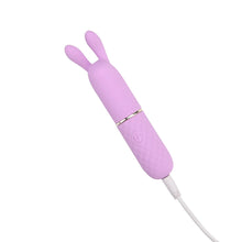 Load image into Gallery viewer, nauti-petites-10-speed-rabbit-ears-bullet-vibrator
